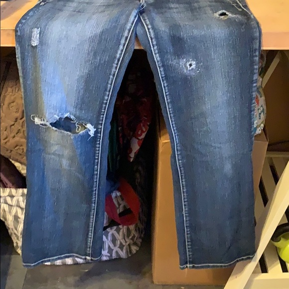 Candies Jeans Distressed - Picture 2 of 5